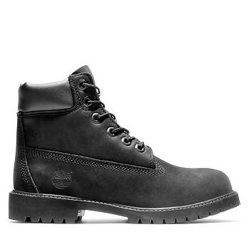 Timberland Gyerek 6-Inch Premium Bakancs Fekete